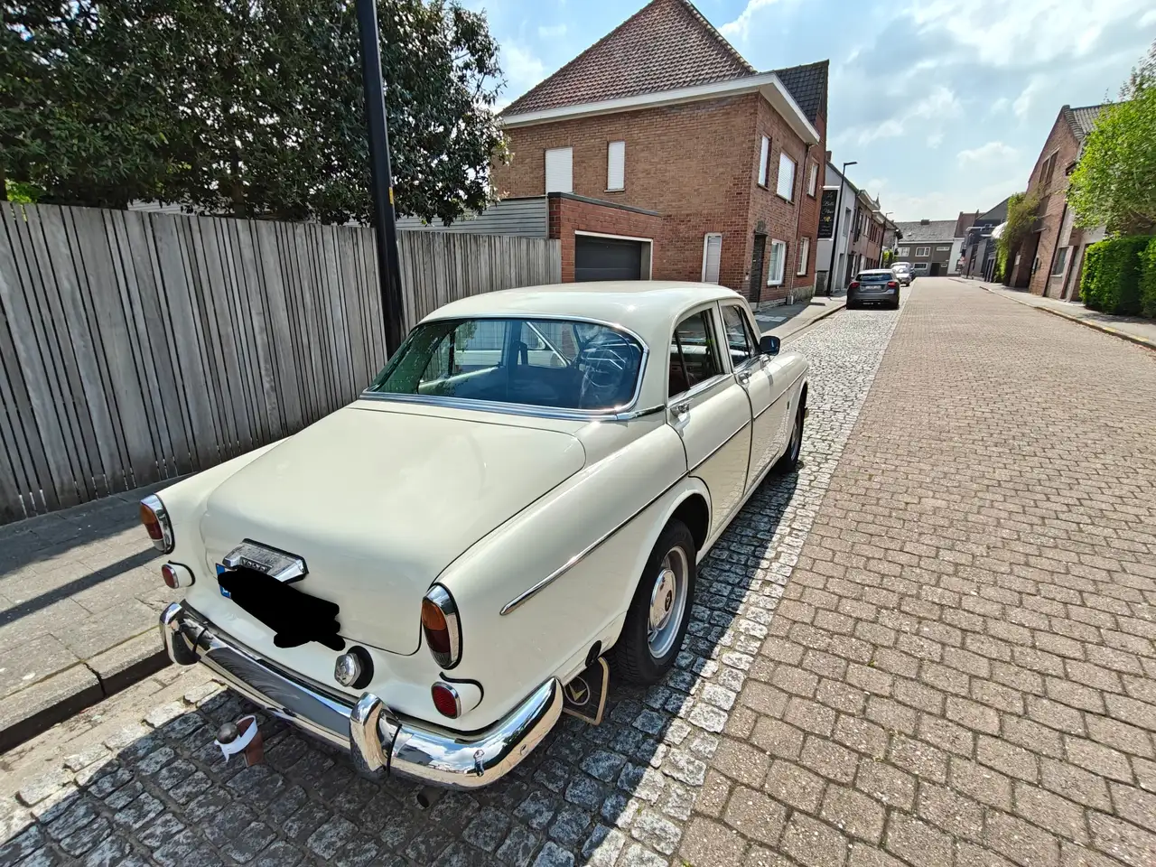 Volvo Amazon LPG uitrusting, foto 3