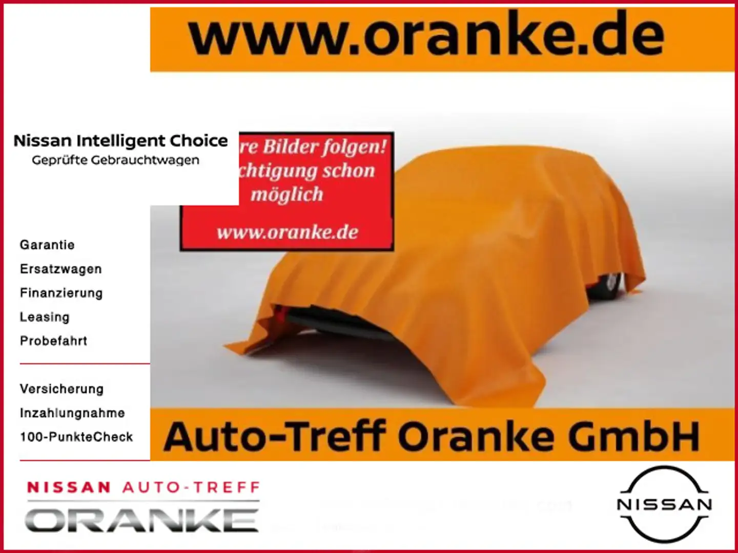 Nissan X-Trail 1.3 DIG-T DCT Tekna Navi Leder/7-Sitzer Alb - 1