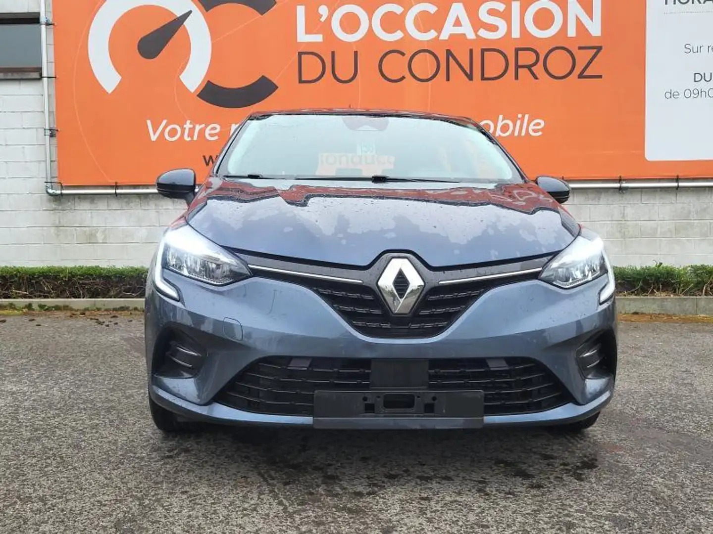 Renault Clio V Zen Gris - 2