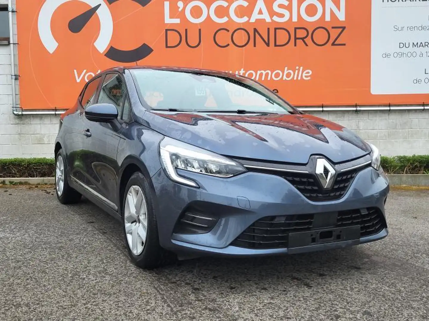 Renault Clio V Zen Gris - 1