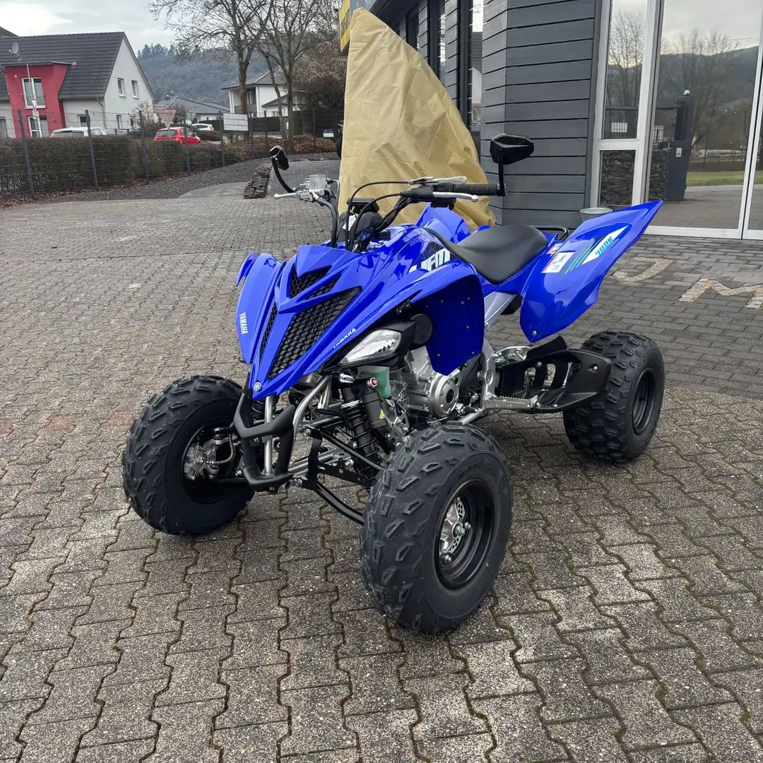 Yamaha YFM 700 R SE / !!! inkl. offener LOF !!! Azul - 1