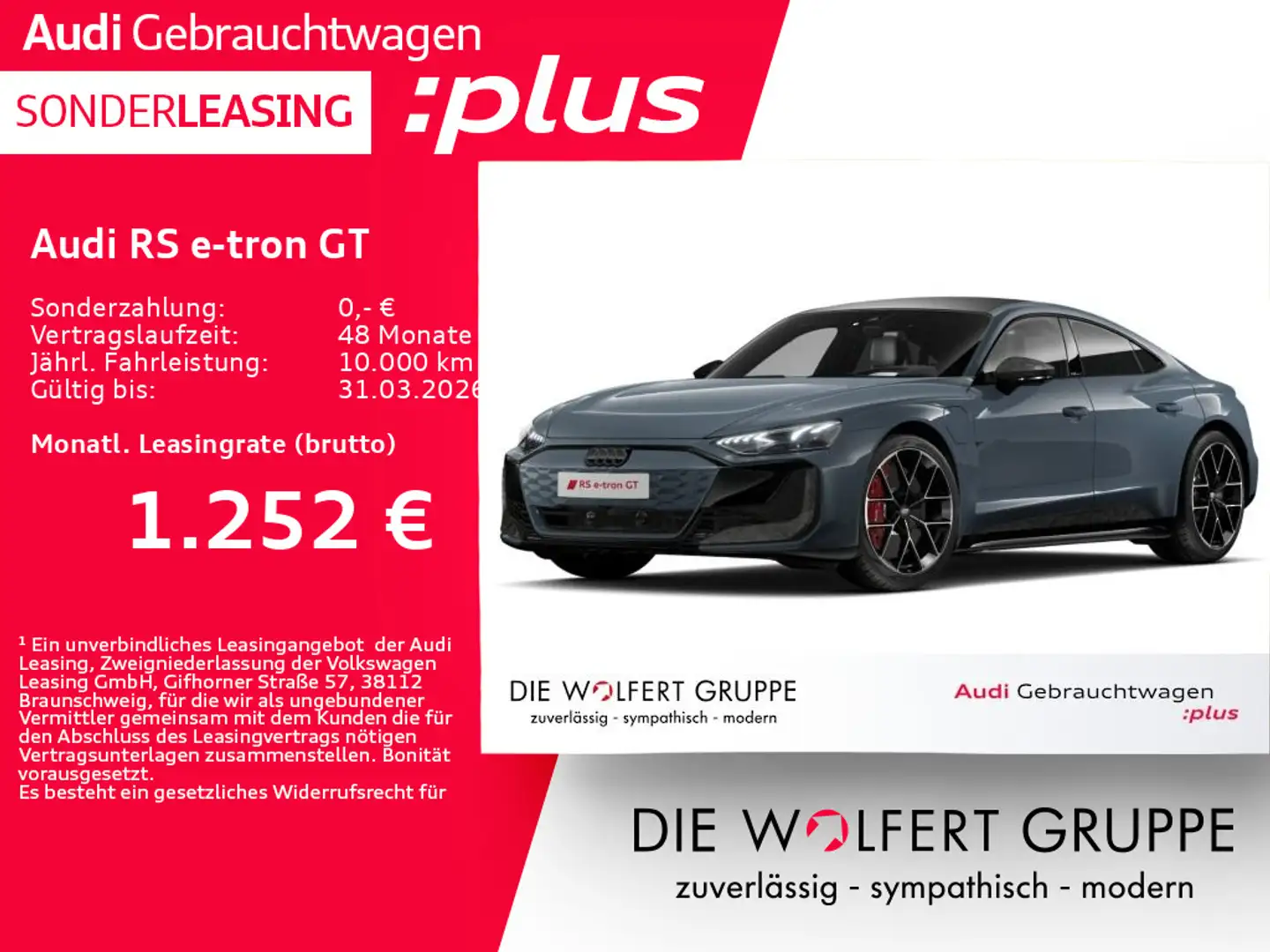 Audi RS e-tron GT performance quattro ACC*360° Grau - 1