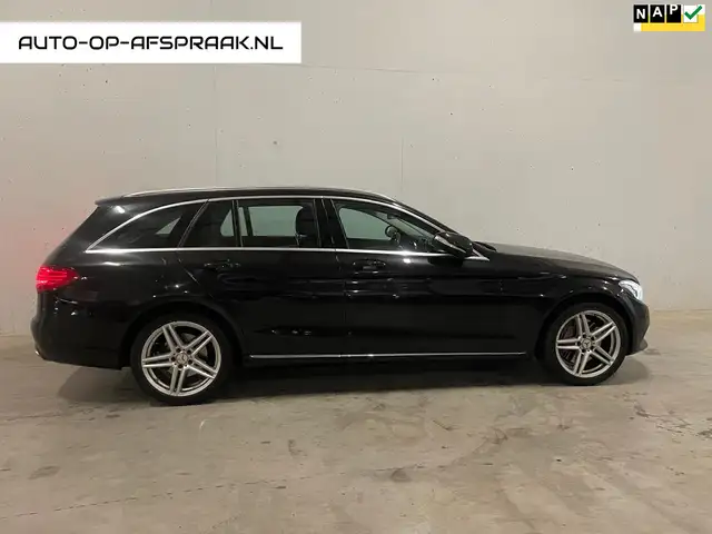Mercedes-Benz C 350 Estate e Leer Burmester Navi Camera Stoelverw.