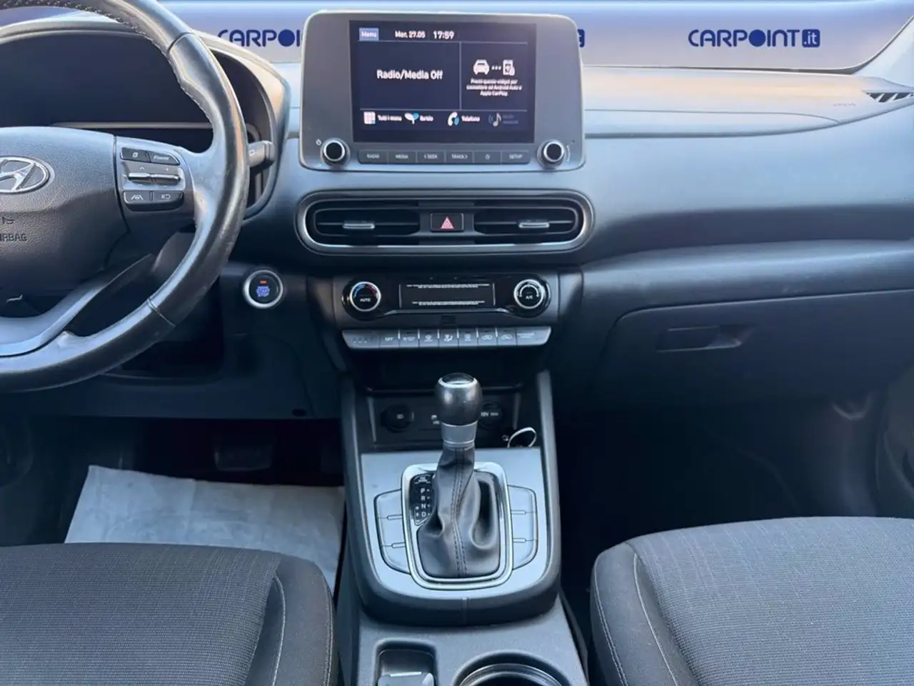 Hyundai Kona 1.6 gdi hev xline safety pack 2wd 141cv dct, миниатюра 11