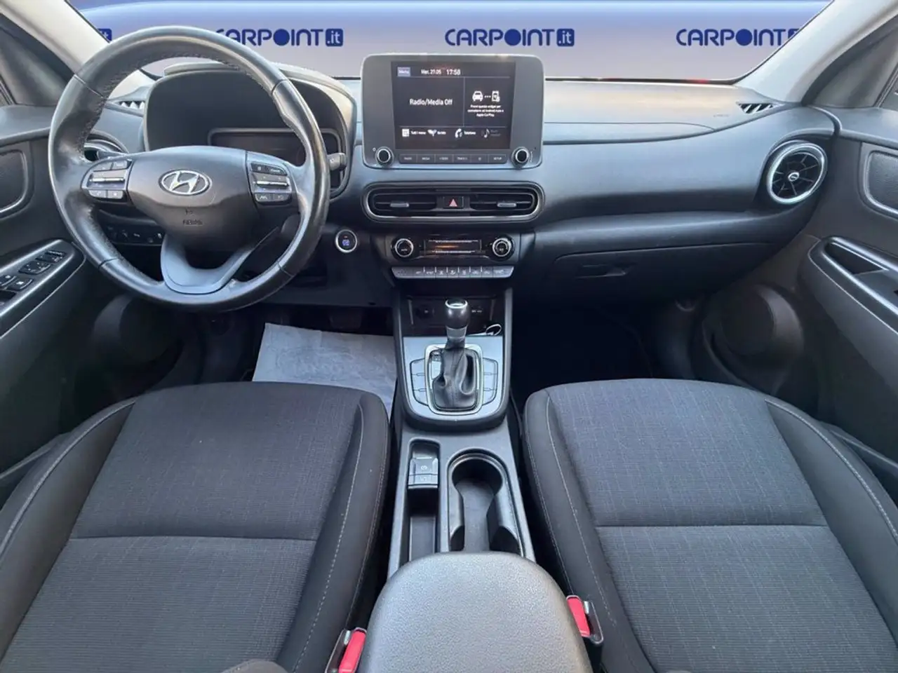Hyundai Kona 1.6 gdi hev xline safety pack 2wd 141cv dct, миниатюра 10