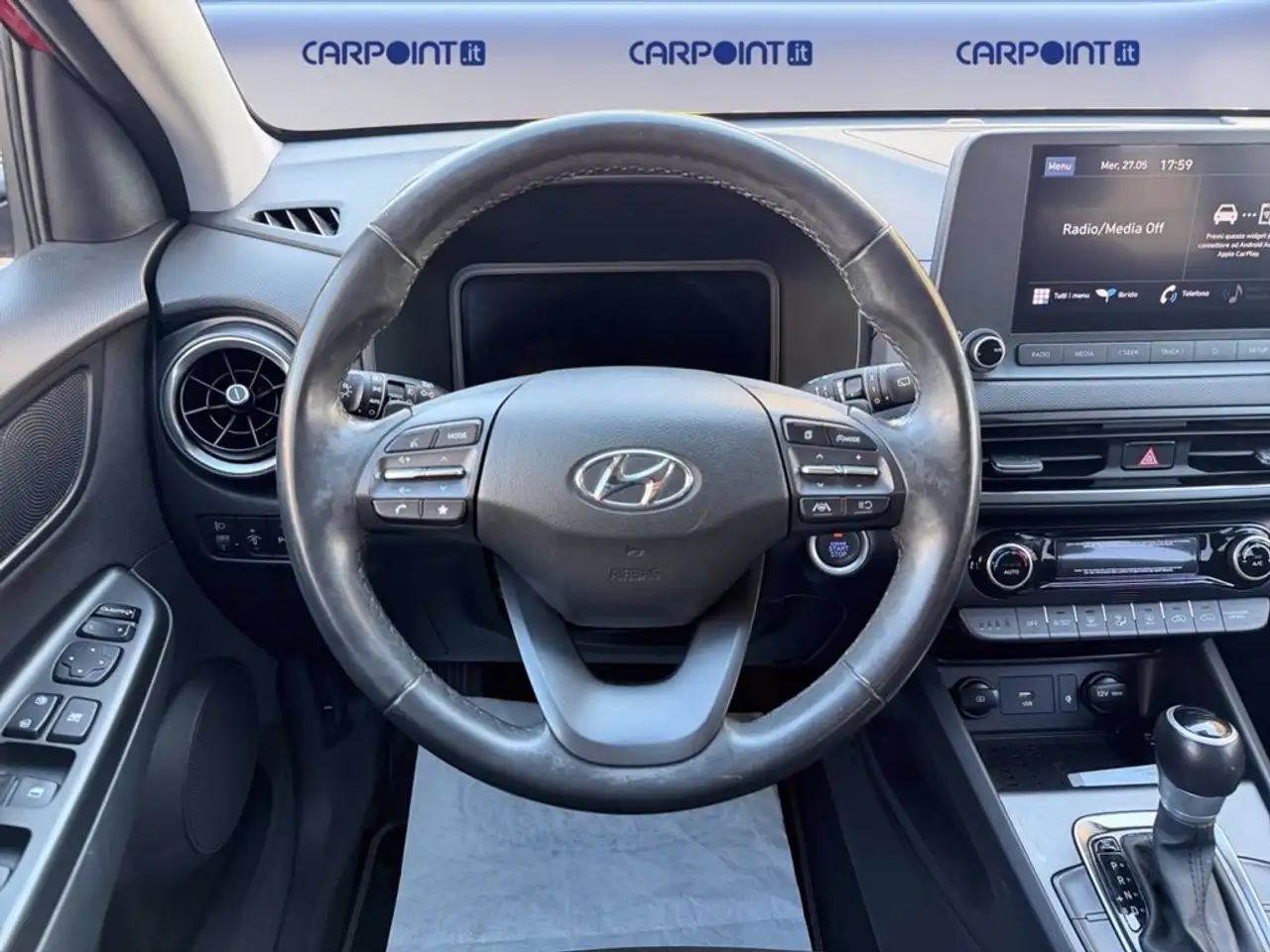 Hyundai Kona 1.6 gdi hev xline safety pack 2wd 141cv dct, миниатюра 12