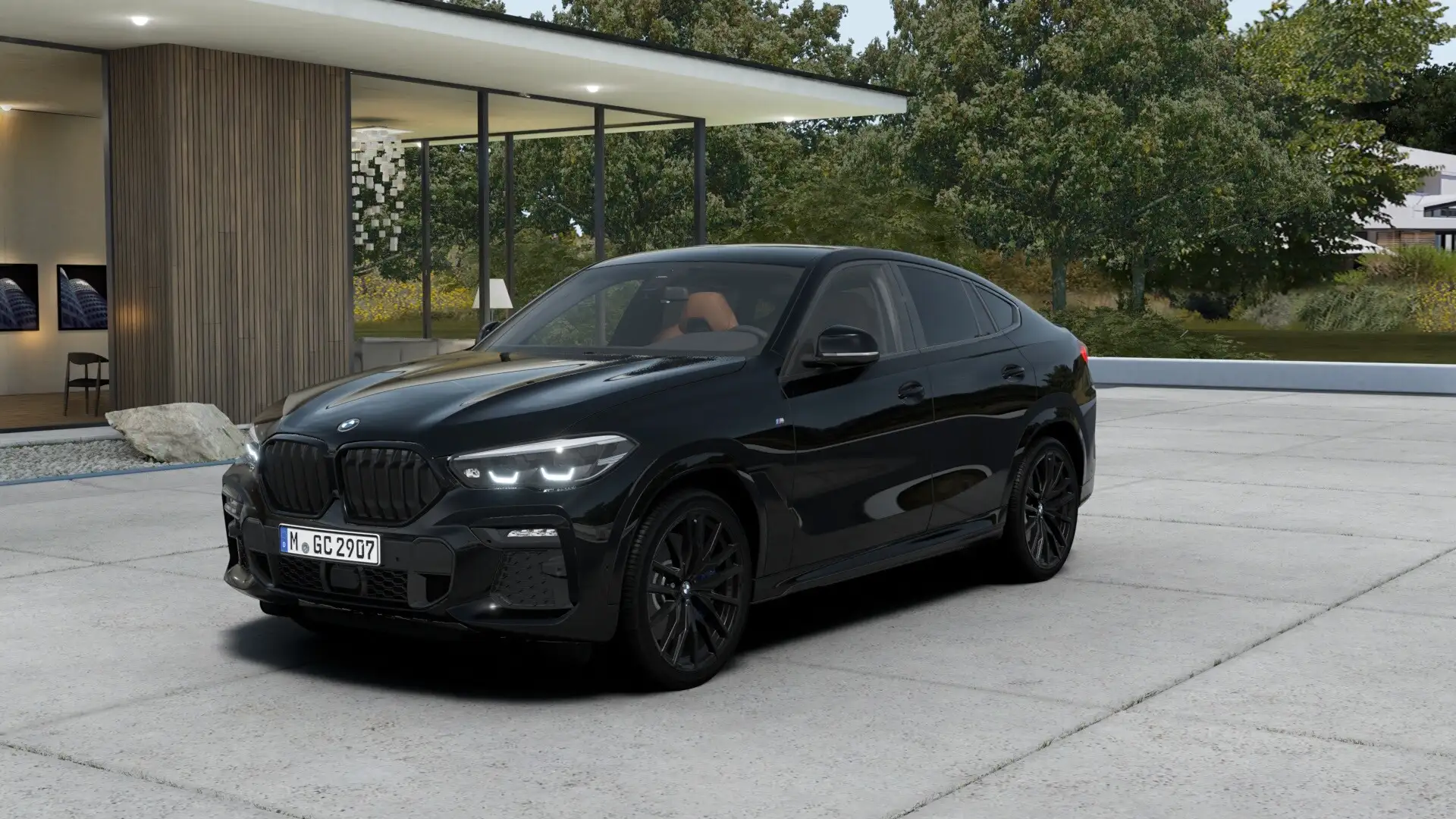 BMW X6 xDrive 30dA xLine Negro - 1