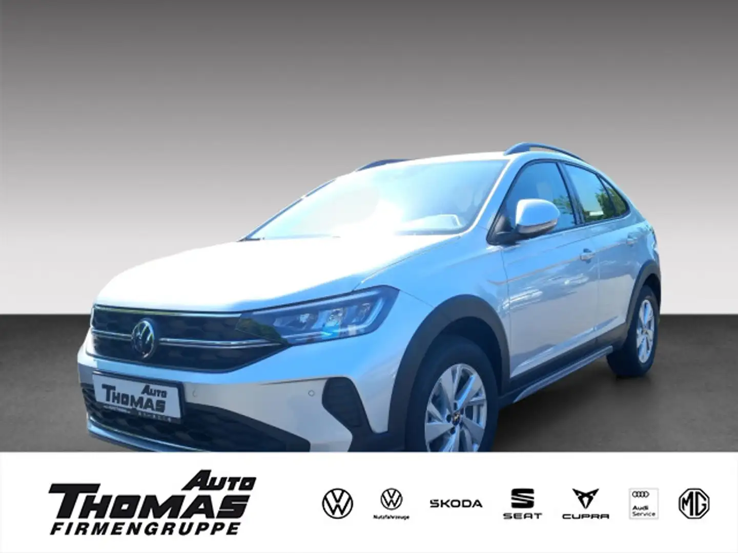 Volkswagen Taigo 1.0 TSI Life *AC*LaneAssist*PDC* Argent - 1