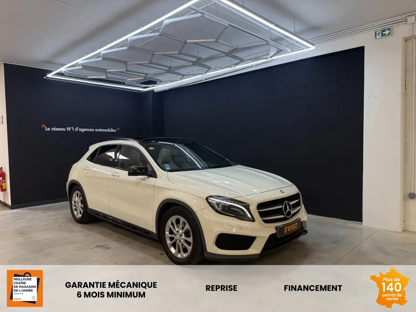 Mercedes-Benz GLA200 CDI FASCINATION 7G-DCT TOIT PANO / CUIR ELE - 1