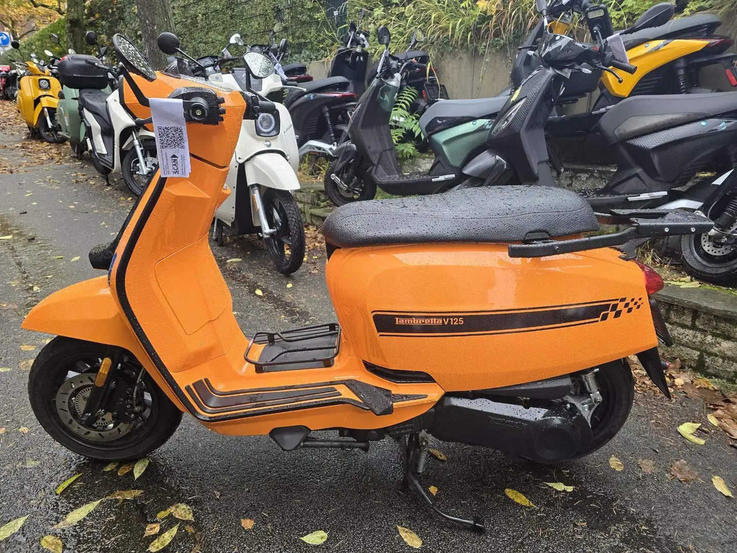 Lambretta V125 Spezial Flex TÜV neu Оранжевий - 1