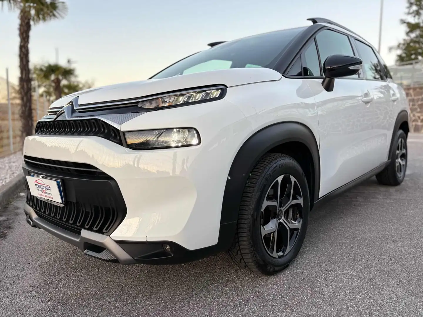 Citroen C3 Aircross BlueHDi 110 S&S Shine *RESTYLING* Bianco - 1