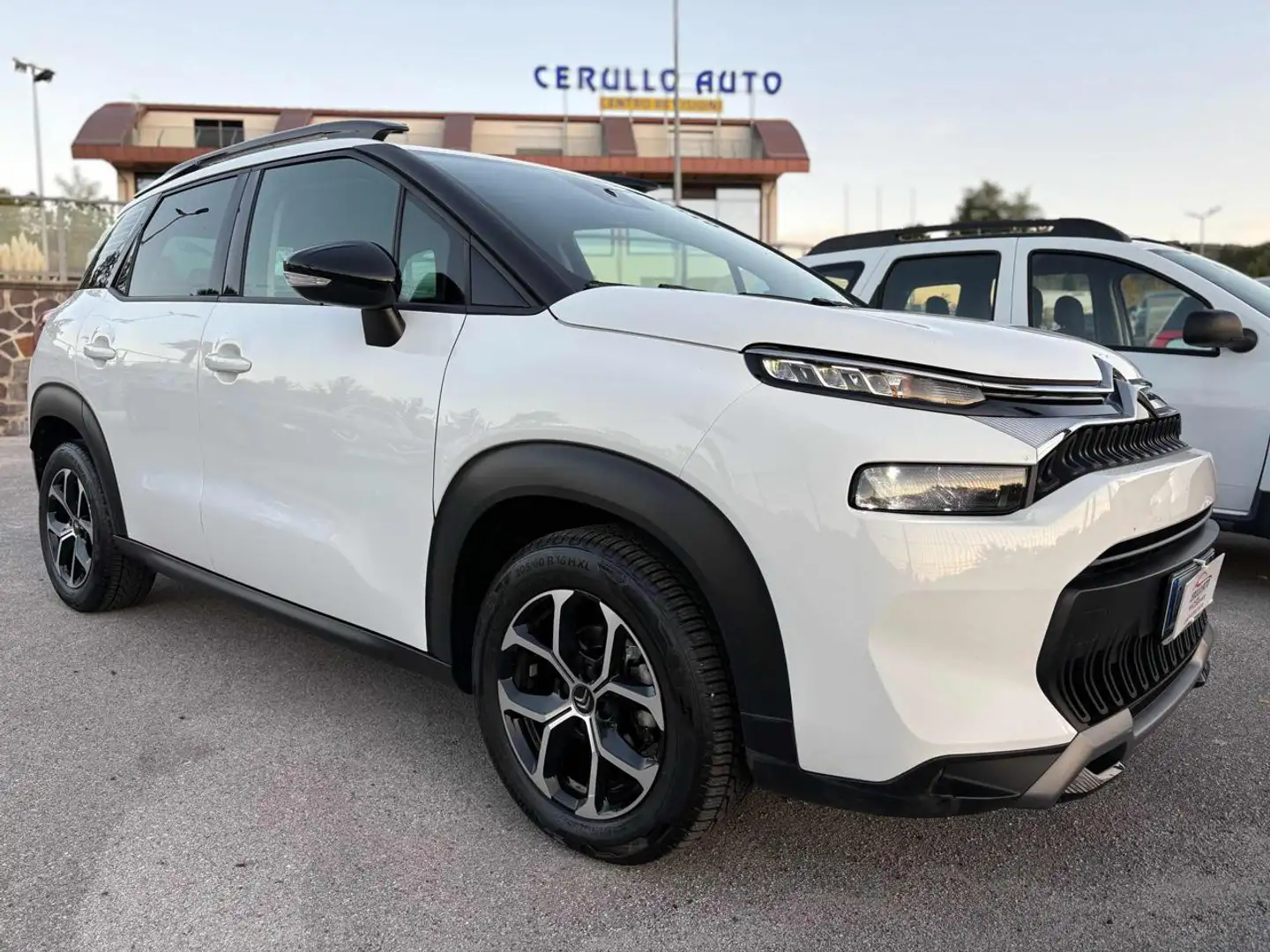 Citroen C3 Aircross BlueHDi 110 S&S Shine *RESTYLING* Bianco - 2