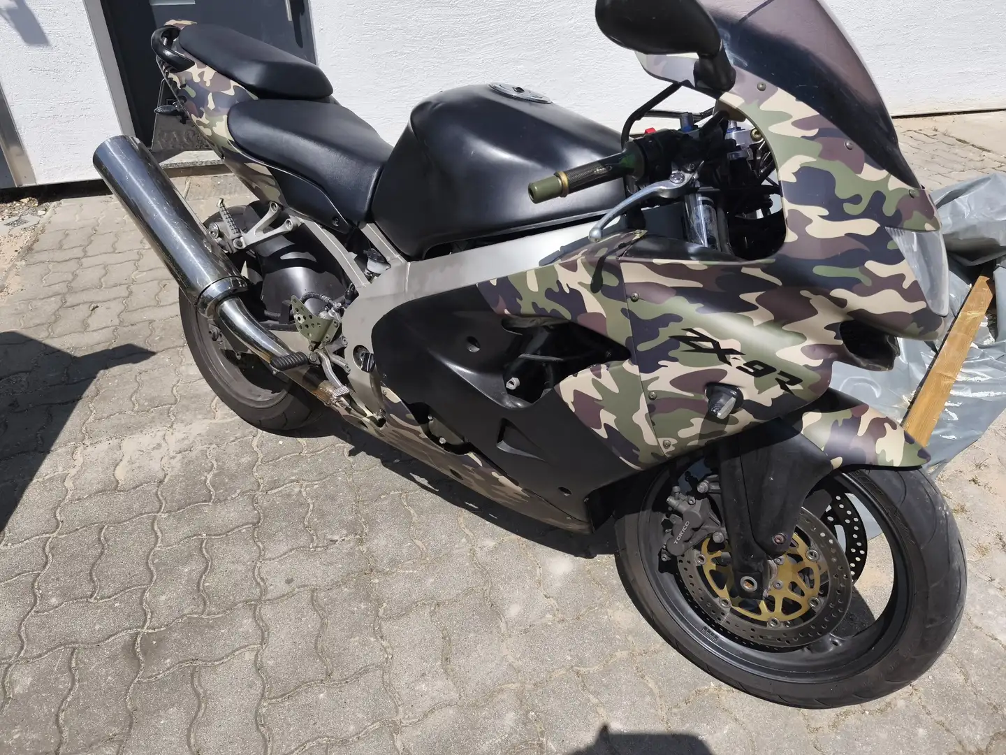 Kawasaki Ninja ZX-9R Zwart - 1