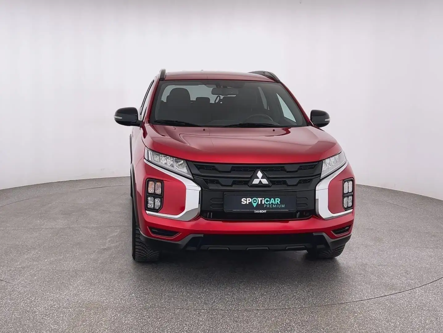 Mitsubishi ASX Spirit+ 4WD 2.0*SHZ*NAVI*RFK*uvm Rosso - 2