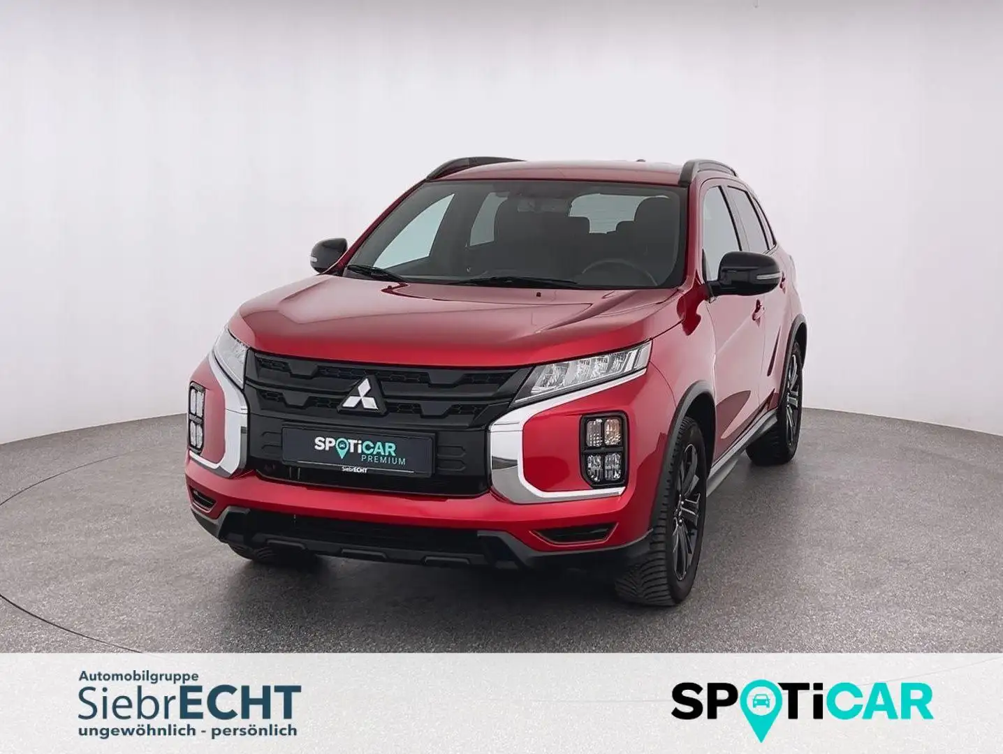 Mitsubishi ASX Spirit+ 4WD 2.0*SHZ*NAVI*RFK*uvm Rosso - 1