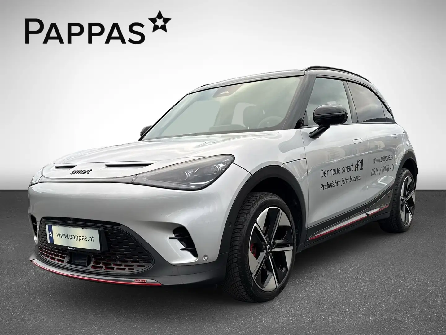 smart #1 BRABUS Totw PTS Park-Assist Cam Keyl Distr Argent - 1