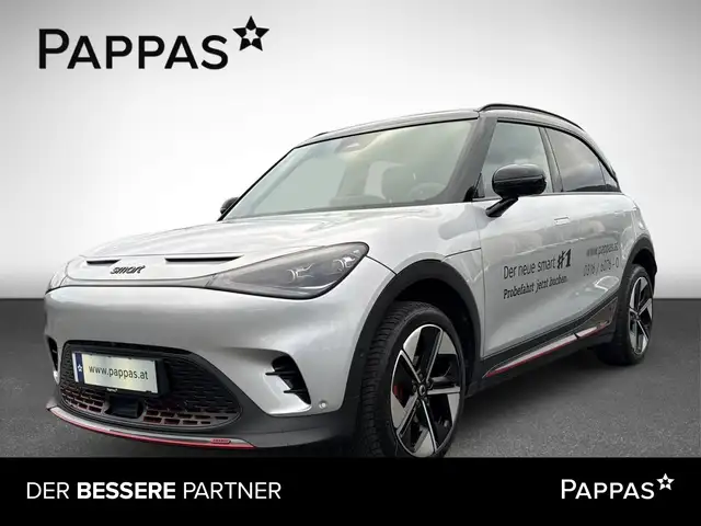 smart #1 BRABUS Totw PTS Park-Assist Cam Keyl Distr