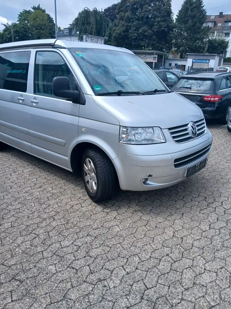 Volkswagen T5 California AUFSTELLDACH COMFORTLINE Plateado - 1