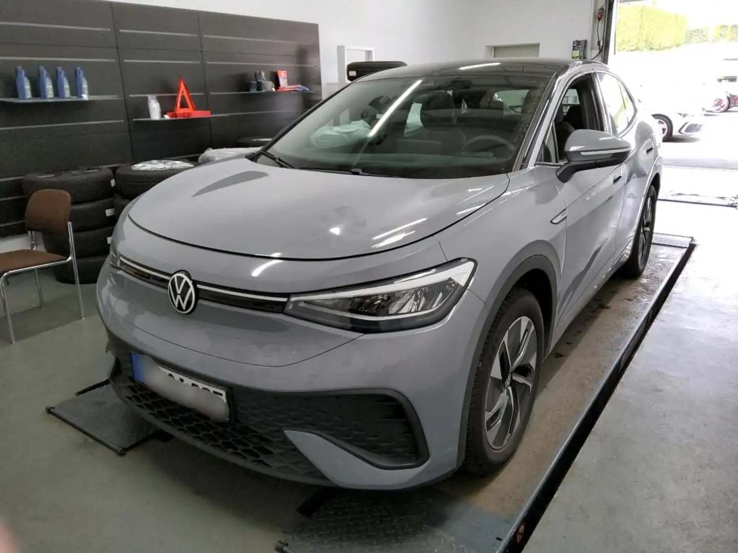 Volkswagen ID.5 Pro AHK ACC NAVI LED CARPLAY 19 Grau - 2