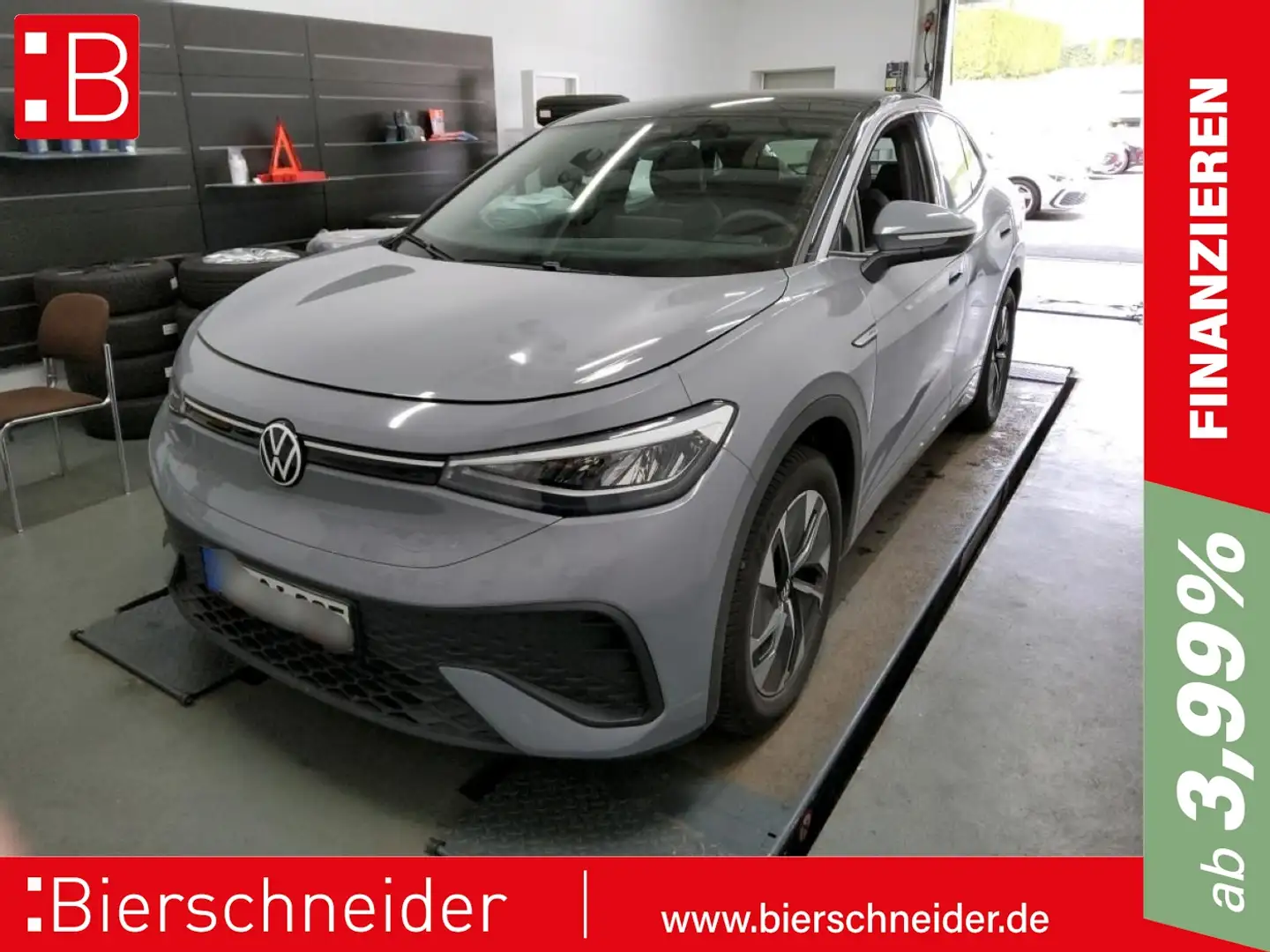 Volkswagen ID.5 Pro AHK ACC NAVI LED CARPLAY 19 Grau - 1