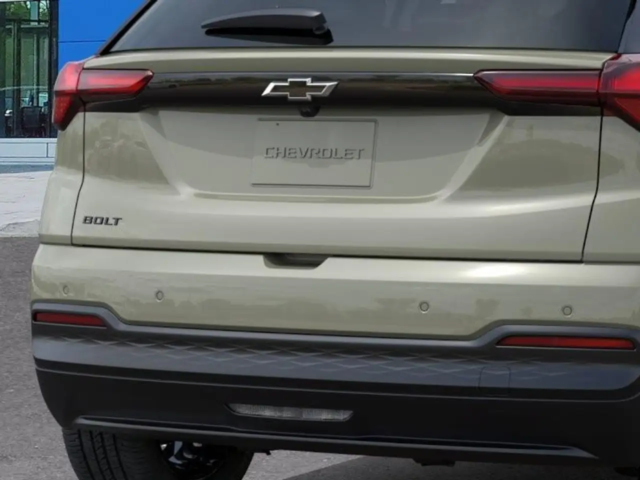 Chevrolet Bolt снимка Chevrolet Bolt
