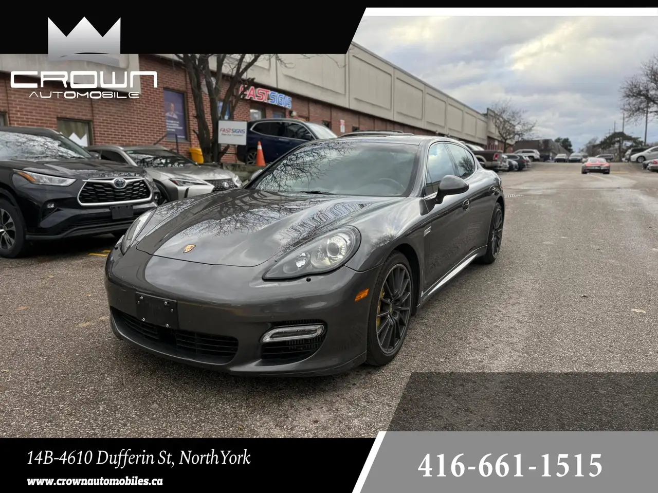 2012 Porsche Panamera