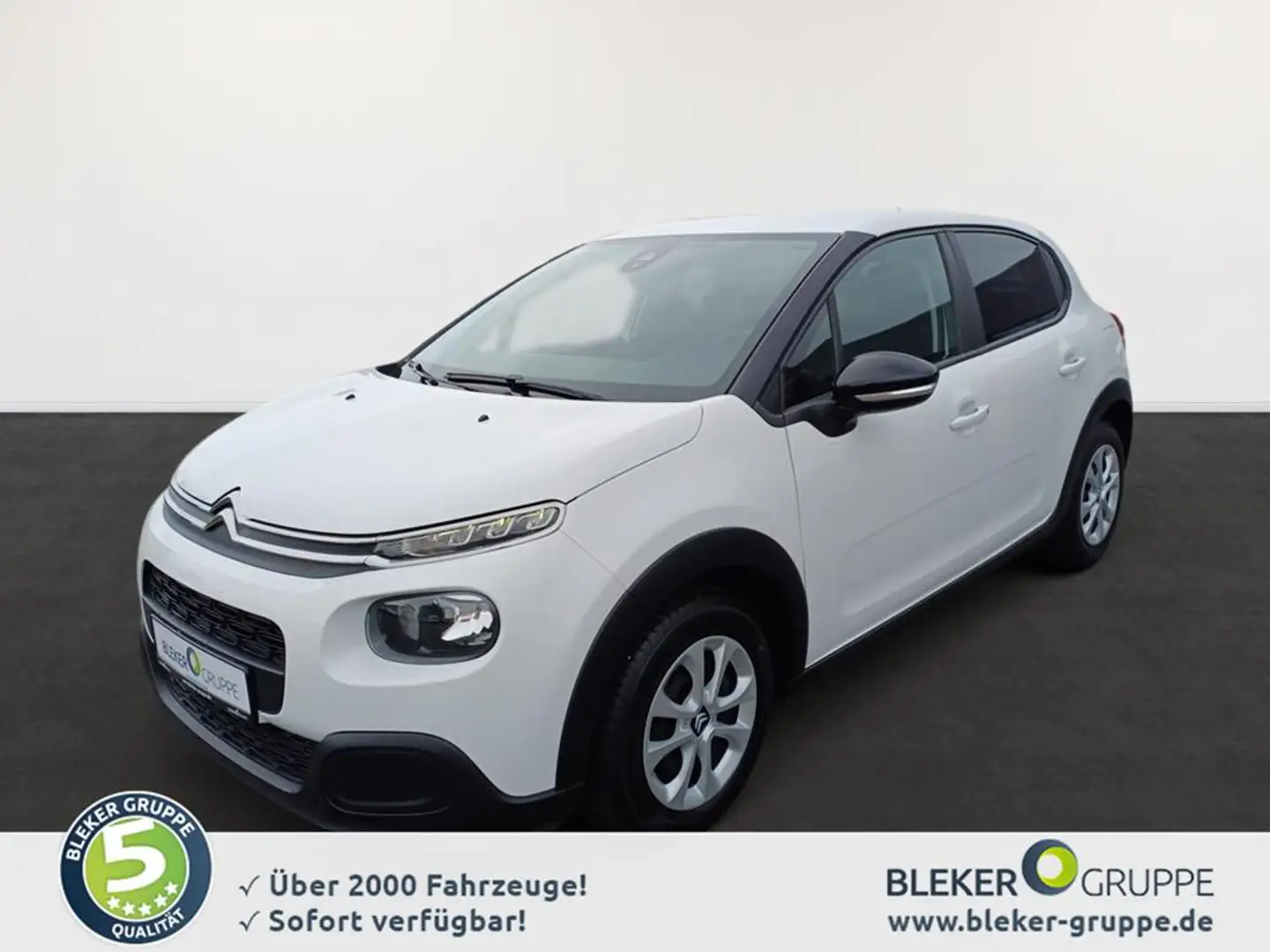 Citroen C3 PureTech 82 Feel Wit - 1