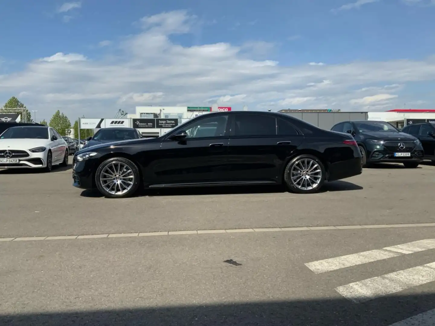 Mercedes-Benz S 450 d 4M L +AMG+MEMORY+DISTRO+MULTIBEAM+SHZ Noir - 2