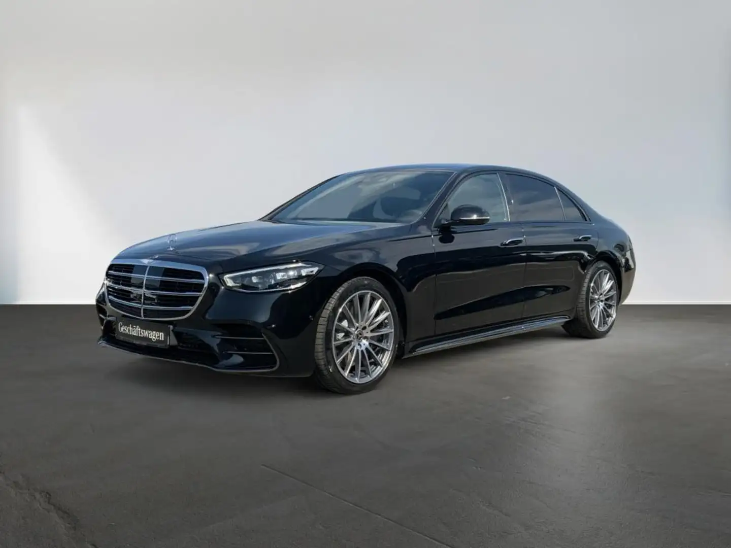 Mercedes-Benz S 450 d 4M L +AMG+MEMORY+DISTRO+MULTIBEAM+SHZ Noir - 1
