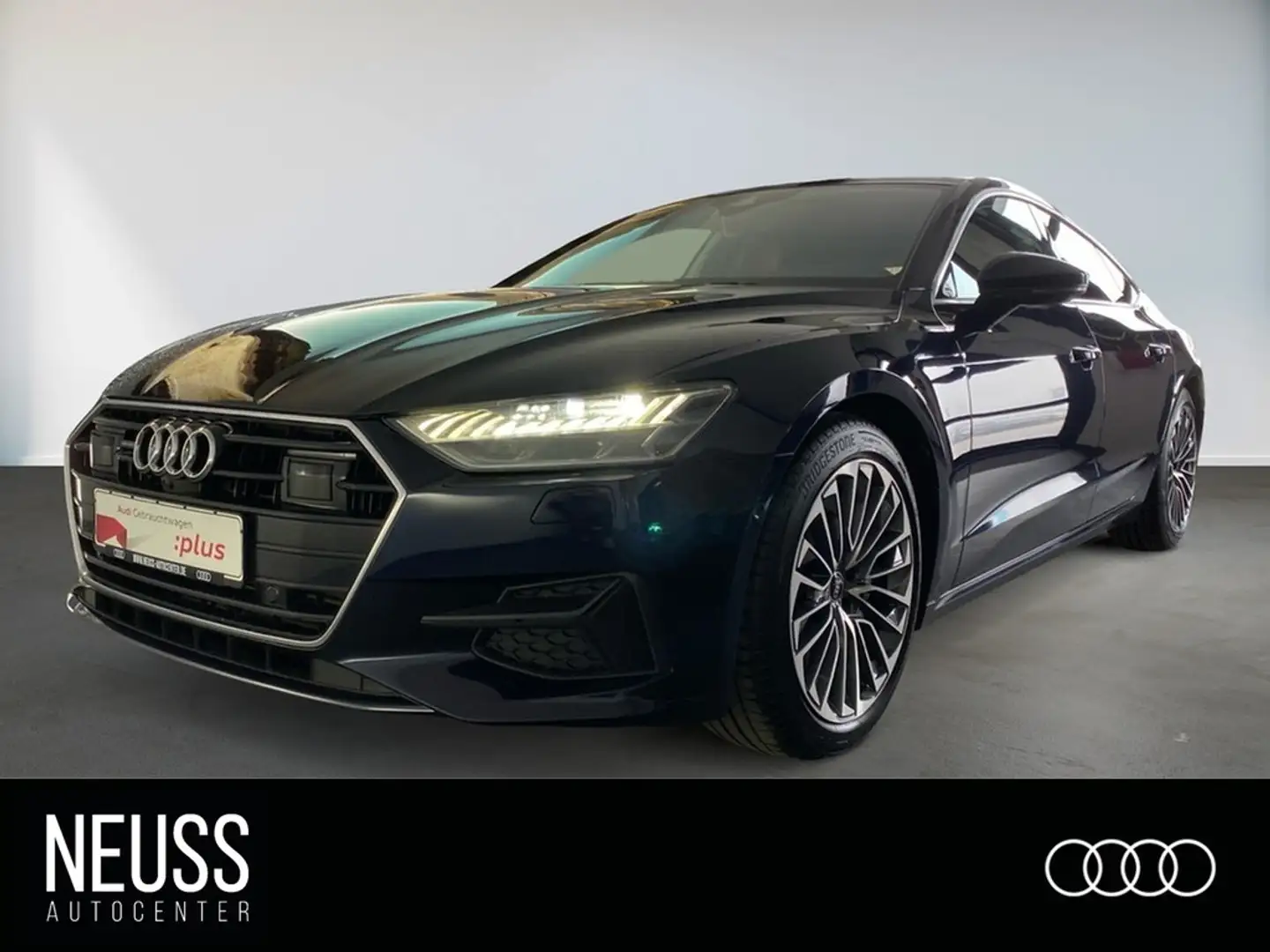 Audi A7 Sportback 50 TFSI e quattro AHK+ACC+360°+B&O+ Blau - 1