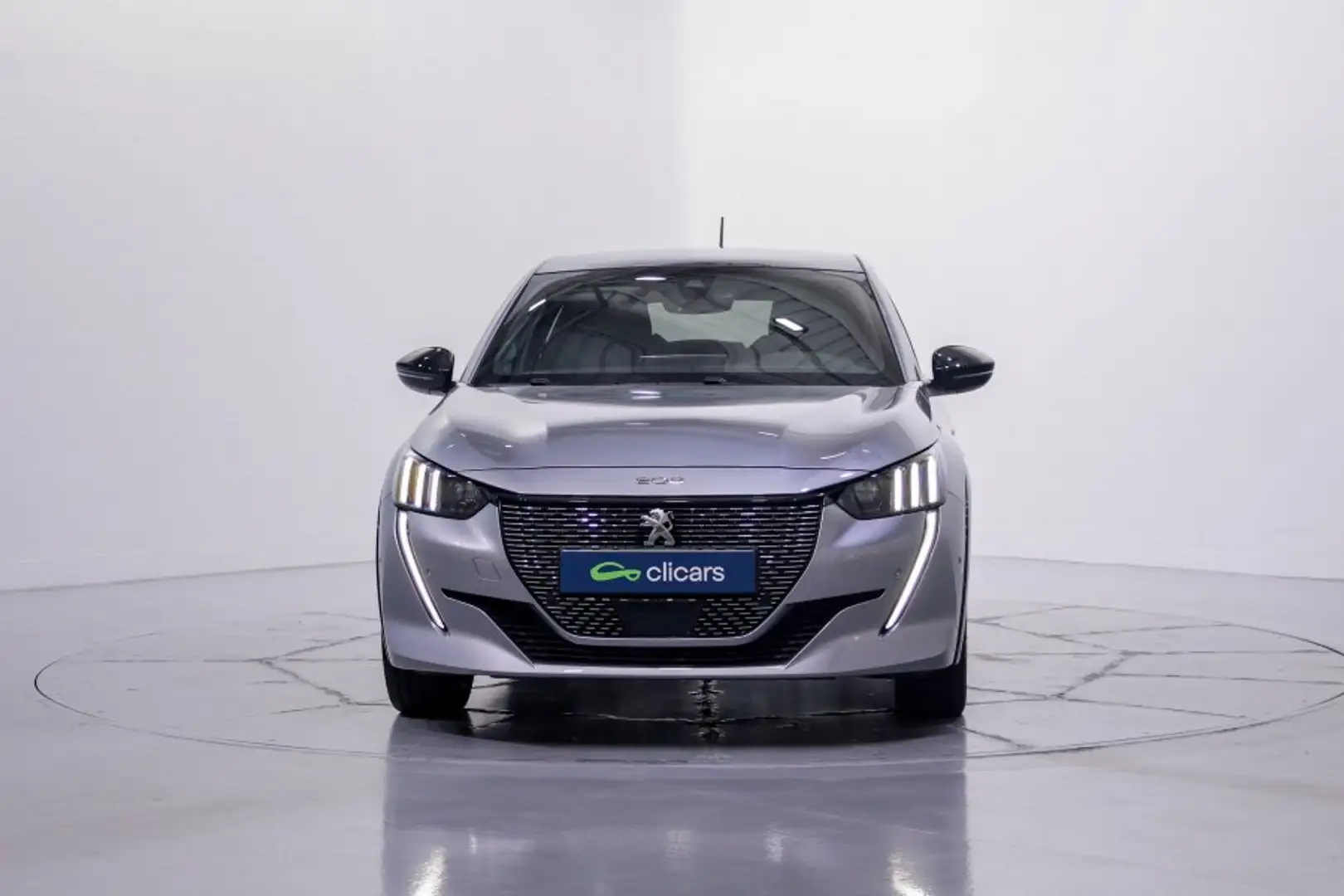 Peugeot 208 1.2 Puretech S&S GT 100 Argent - 2