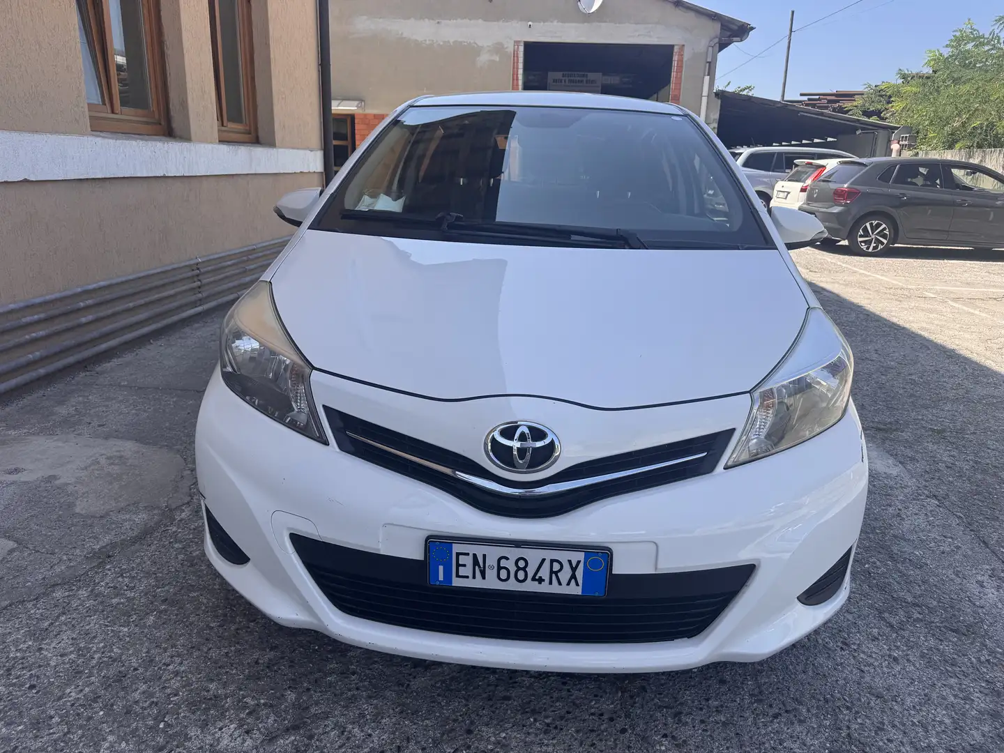 Toyota Yaris 5p 1.3 Luna my03 - 1