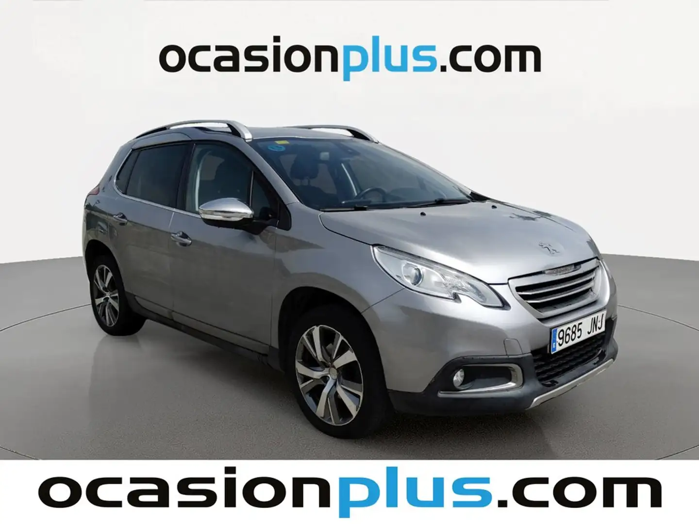 Peugeot 2008 1.2 PureTech S&S Allure EAT6 110 Gris - 2