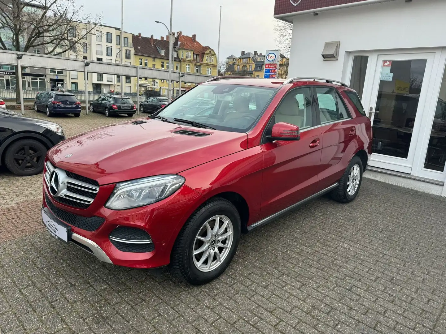 Mercedes-Benz GLE 250 D 4MATIC 9G-TRONIC * TOP ZUSTAND * Rosso - 2