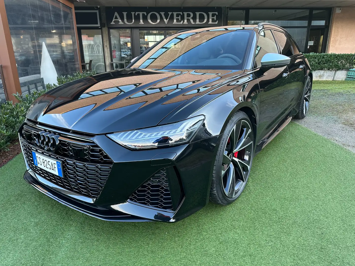 Audi RS6 Avant 4.0 Mhev quattro TIP 600CV 16000KM IVA ESP. Nero - 1