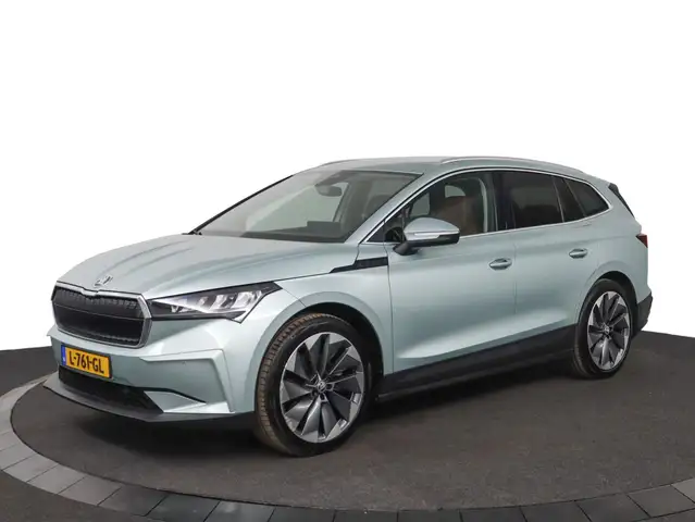 Skoda Enyaq iV 60|Warmtepomp|Leer|Stoelverwarming|Trekhaak|SOH