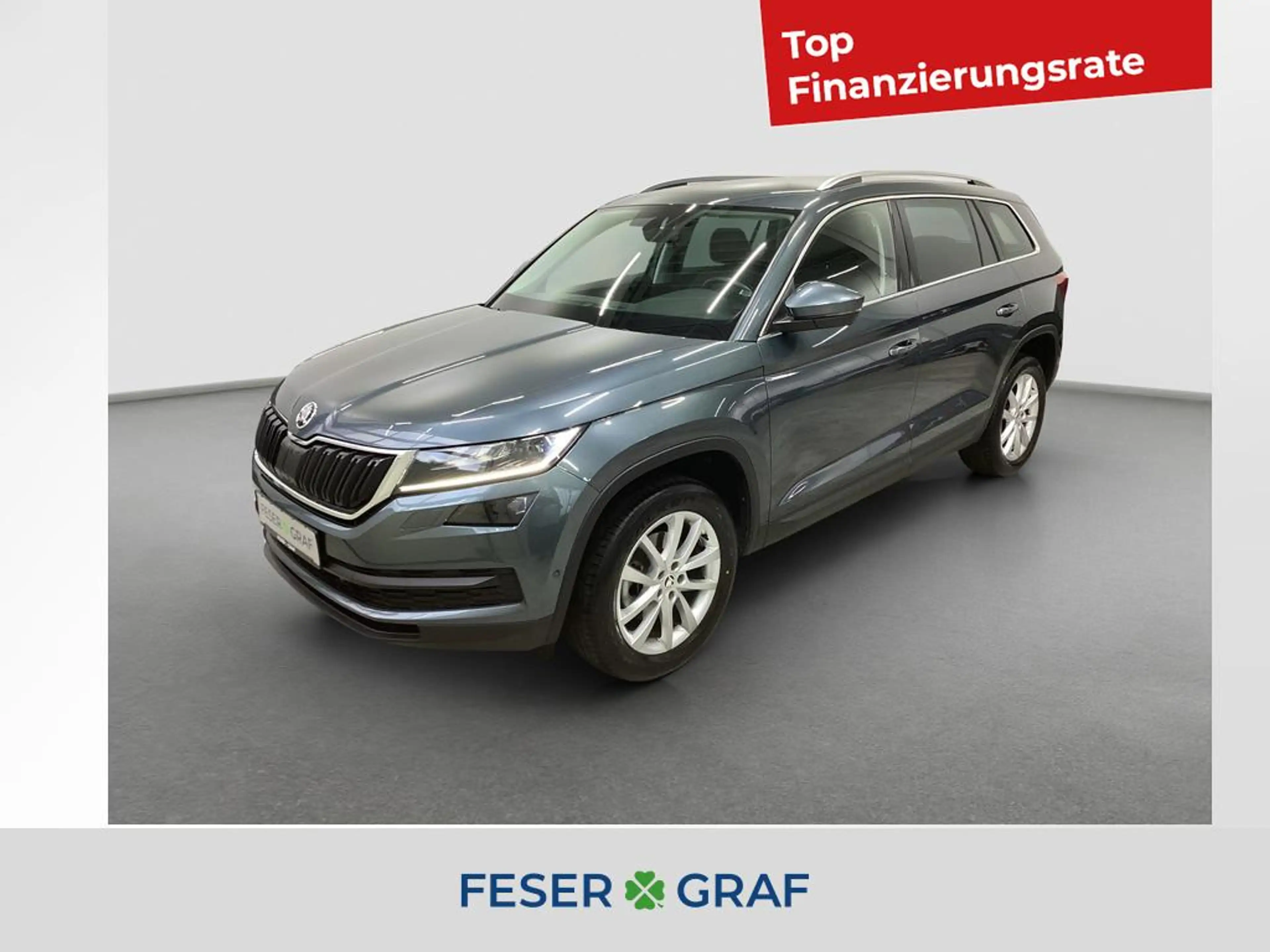 Skoda Kodiaq Style 1.5 TSI DSG LED Nav RFK Keyless ACC