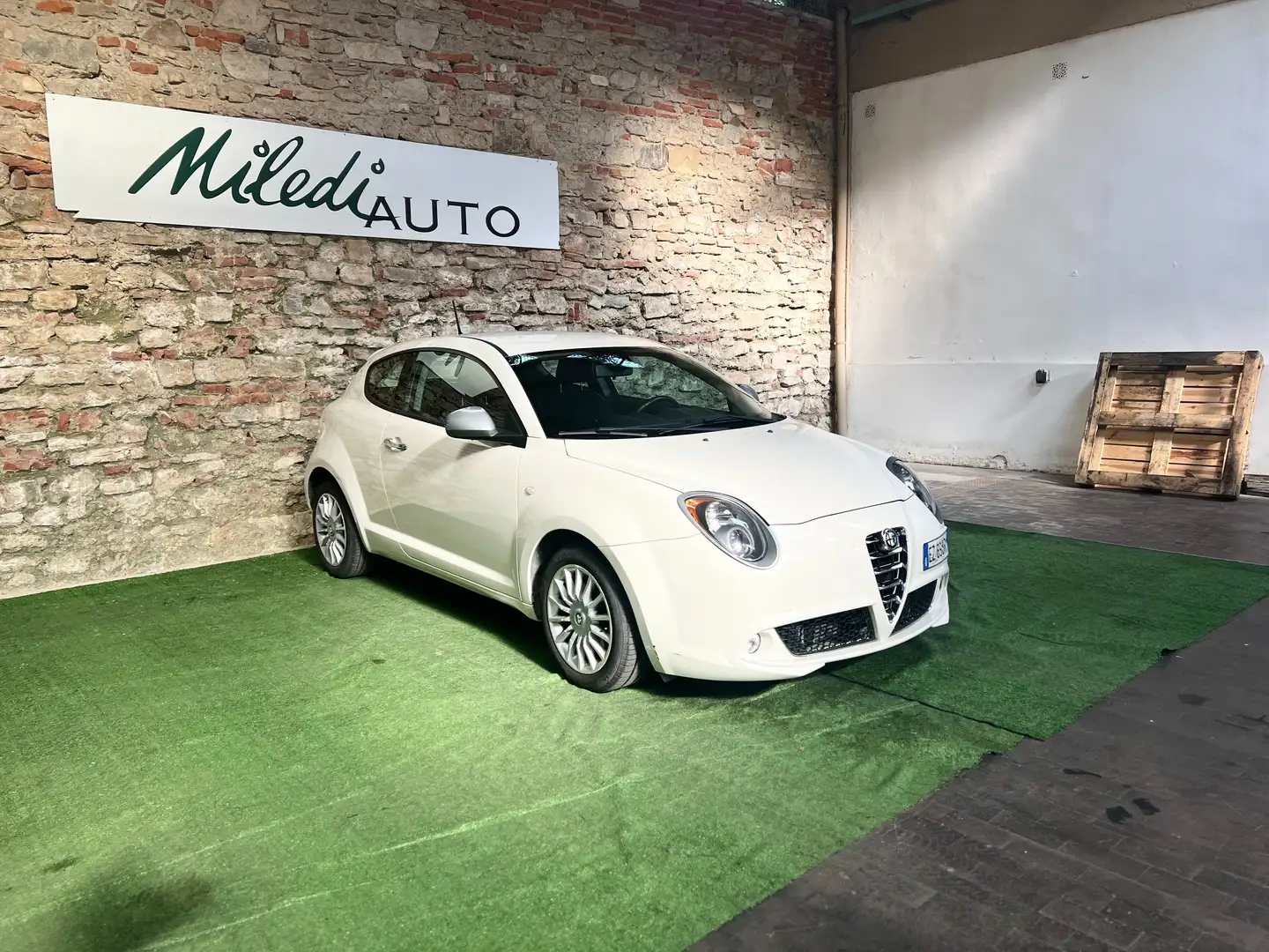 Alfa Romeo MiTo MiTo 1.3 jtdm Progression 85cv Blanco - 2