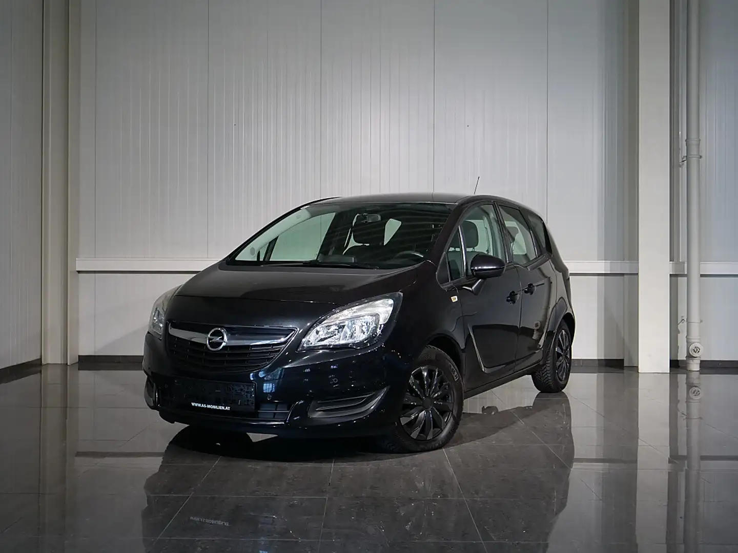 Opel Meriva 1,4 Ecotec Cool & Sound Schwarz - 2