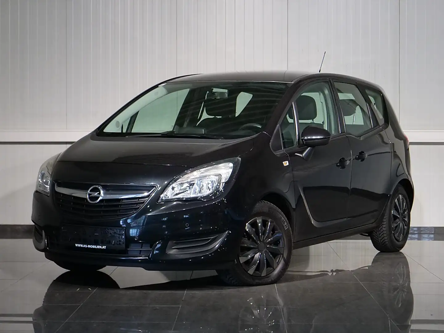 Opel Meriva 1,4 Ecotec Cool & Sound Schwarz - 1