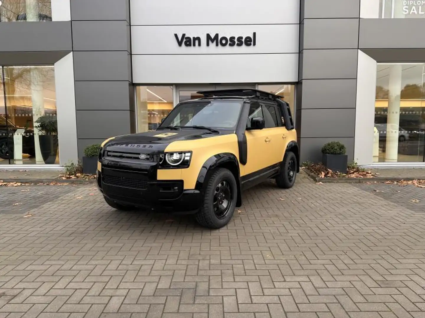 land rover defender