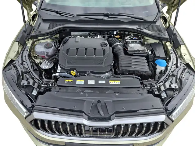 Skoda Superb view 12