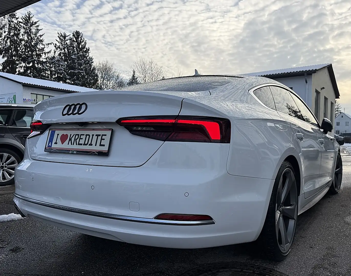 Audi A5 40TDI Sport Weiß - 2