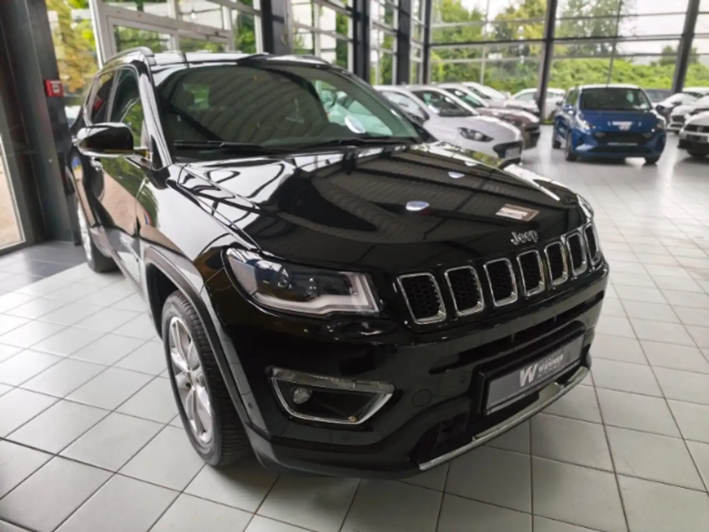 Jeep Compass Jeep Limited GSE 130PS MT Navi Mehrzonenklima DAB Schwarz - 2