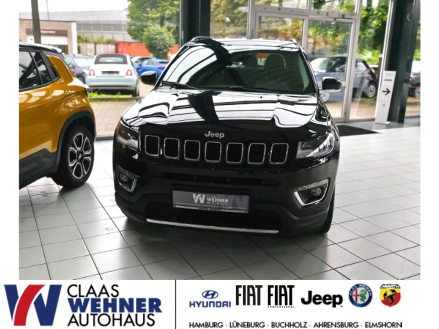 Jeep Compass Jeep Limited GSE 130PS MT Navi Mehrzonenklima DAB Schwarz - 1