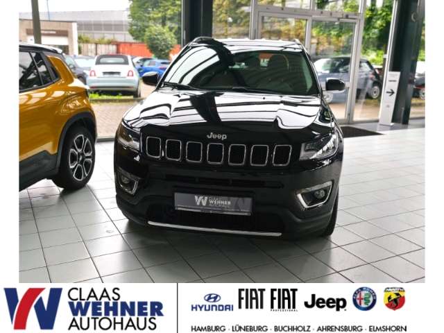 Imagine Jeep Compass Jeep Limited GSE 130PS MT Navi Mehrzonenklima DAB