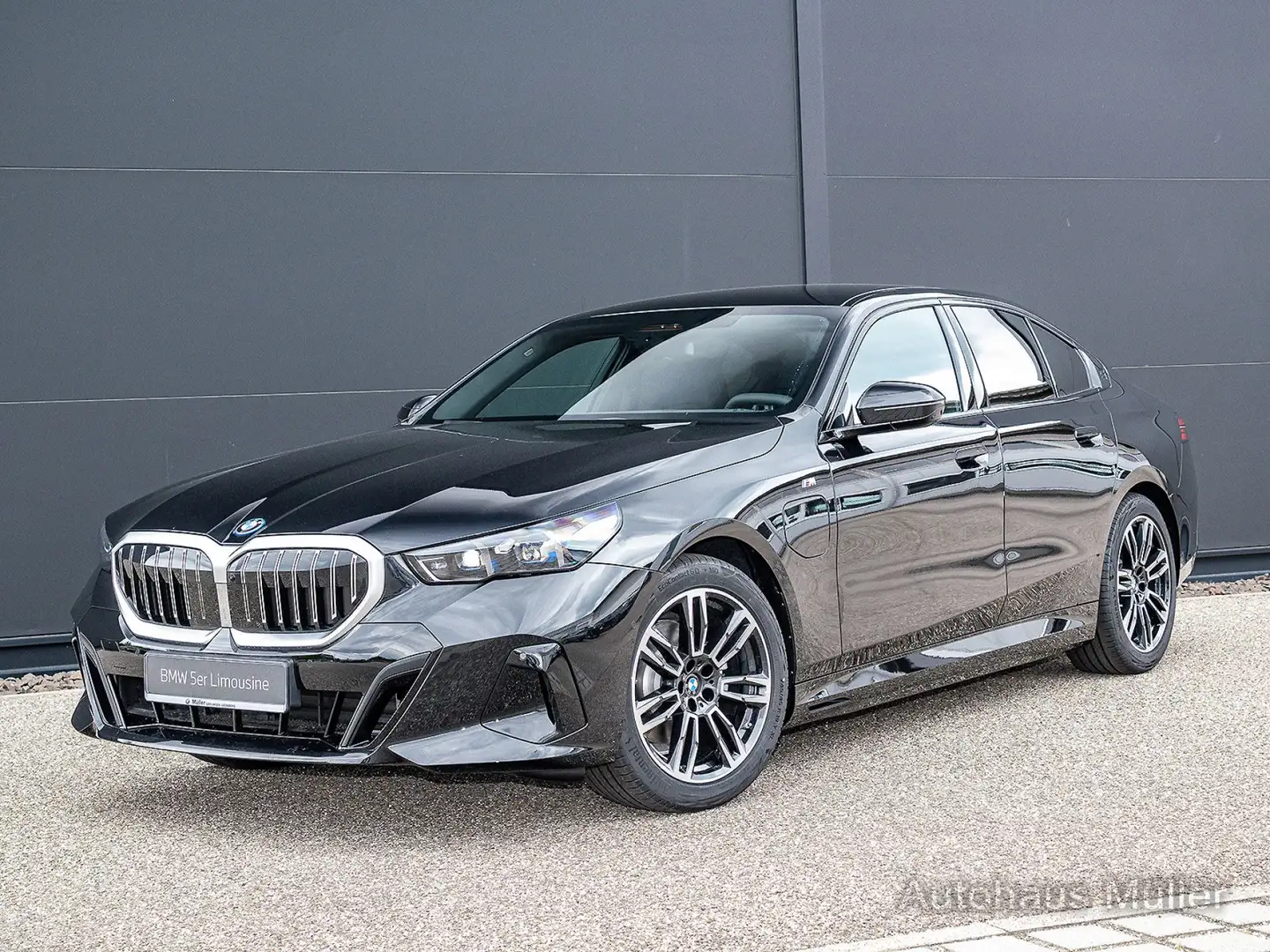 BMW 530 e M Sport ACC AHK Autobahn 360 Bowers HeadUp Fekete - 2
