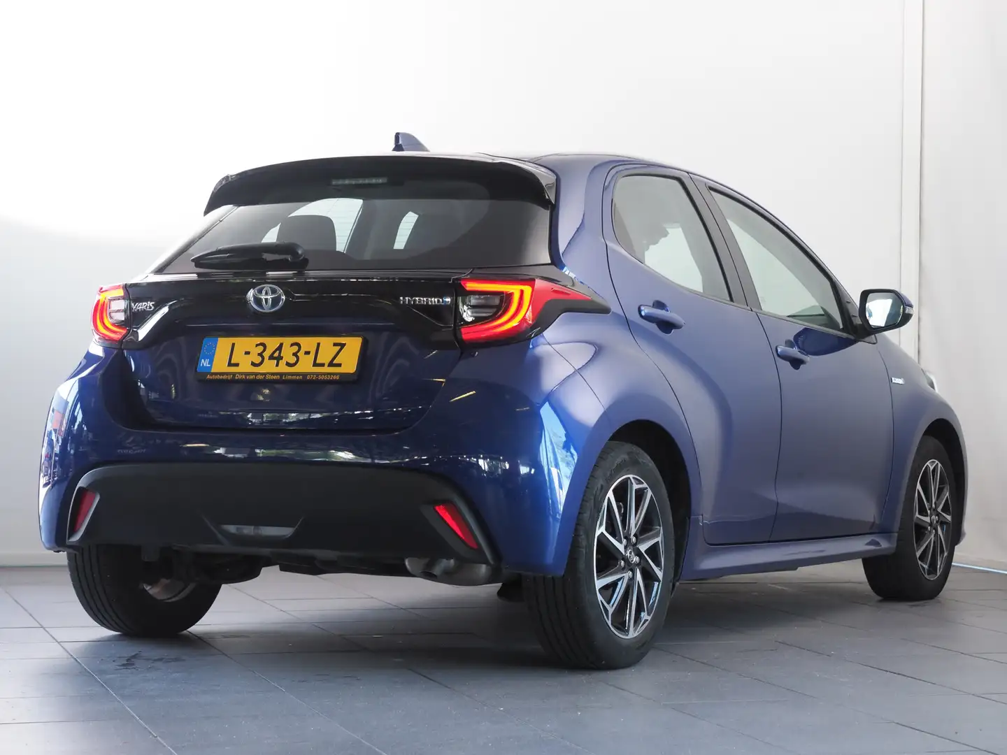 Toyota Yaris 1.5 Hybrid Dynamic | Achteruitrijcamera | Apple Ca Blu/Azzurro - 2