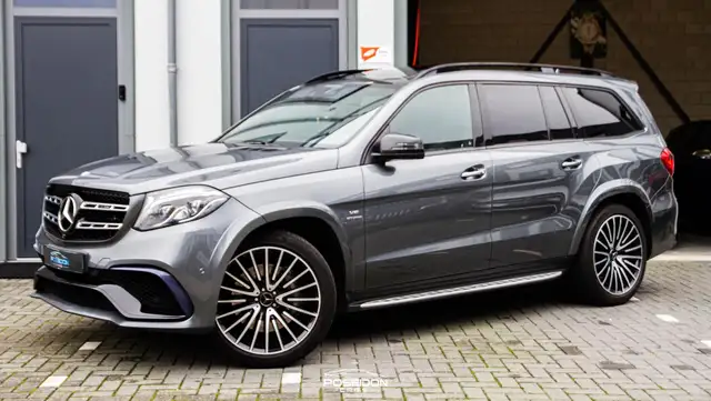 Mercedes-Benz GLS 63 AMG 4MATIC PANO | 7 ZITS | LUCHTVERING | STOELVENTILAT
