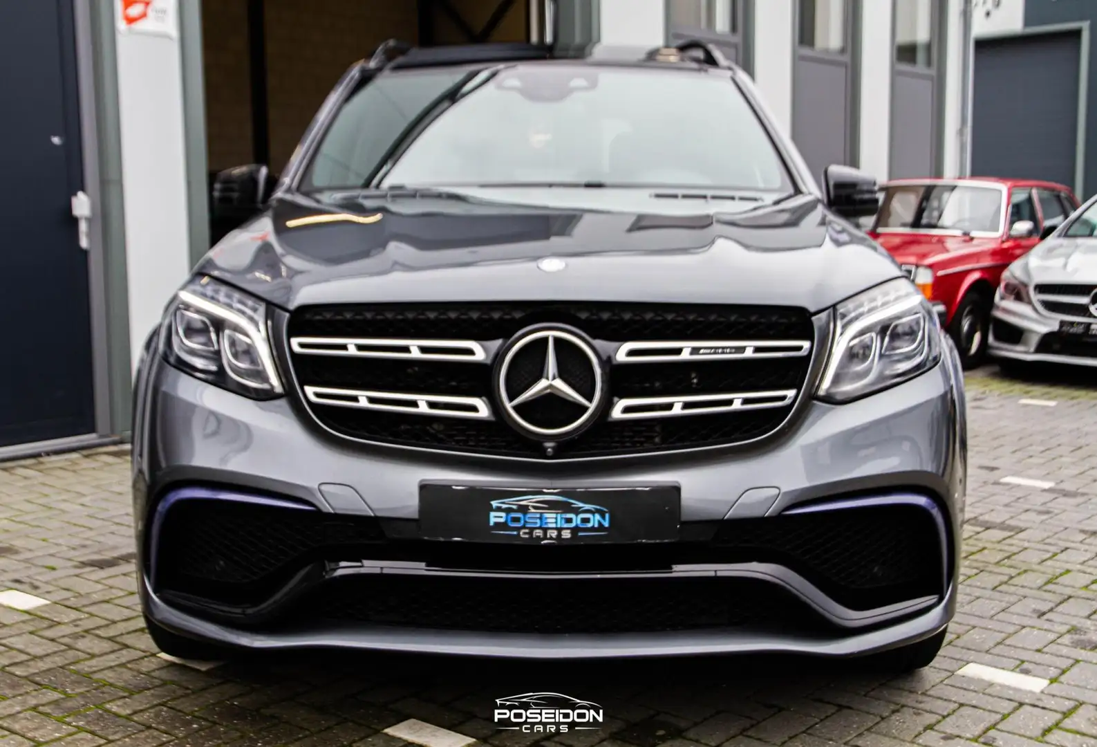 Mercedes-Benz GLS 63 AMG 4MATIC PANO | 7 ZITS | LUCHTVERING | STOELVENTILAT Grijs - 2